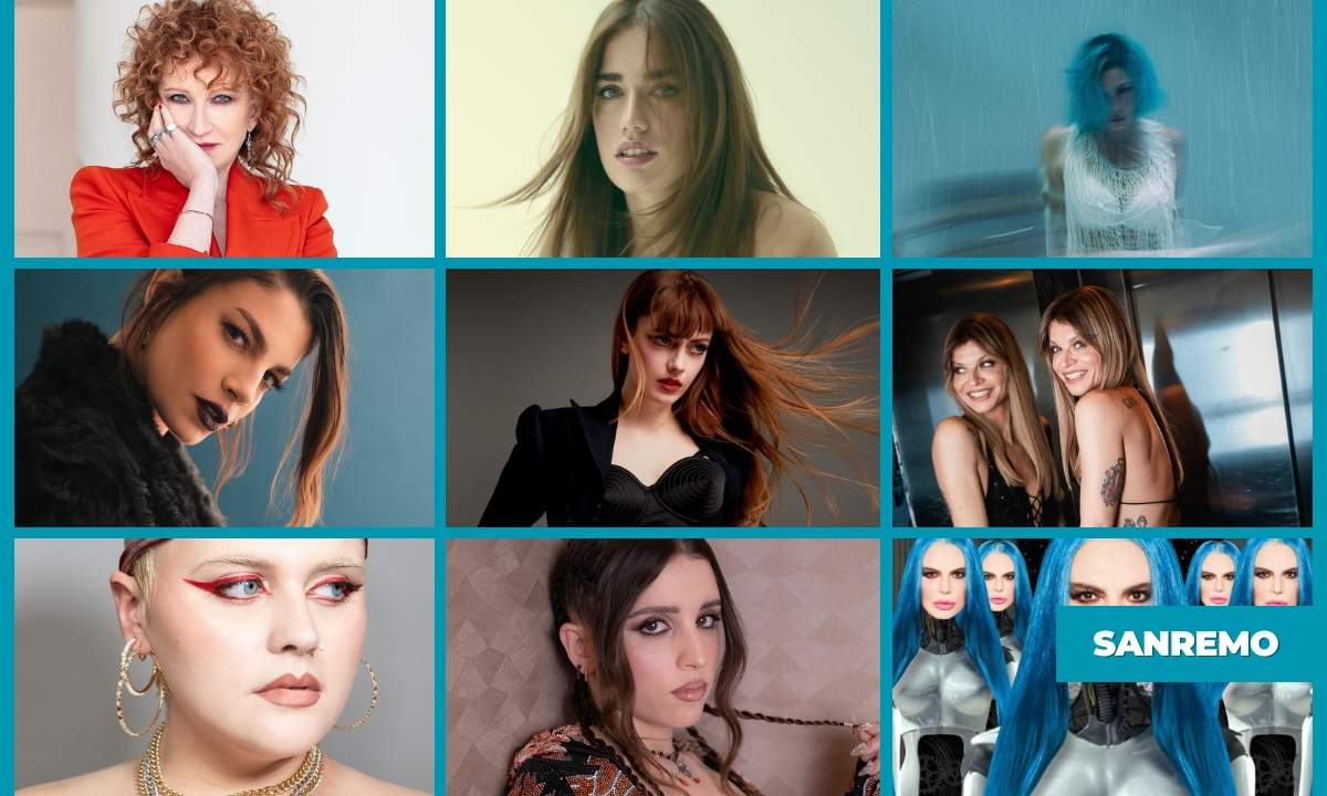 Festival di Sanremo 2024 donne