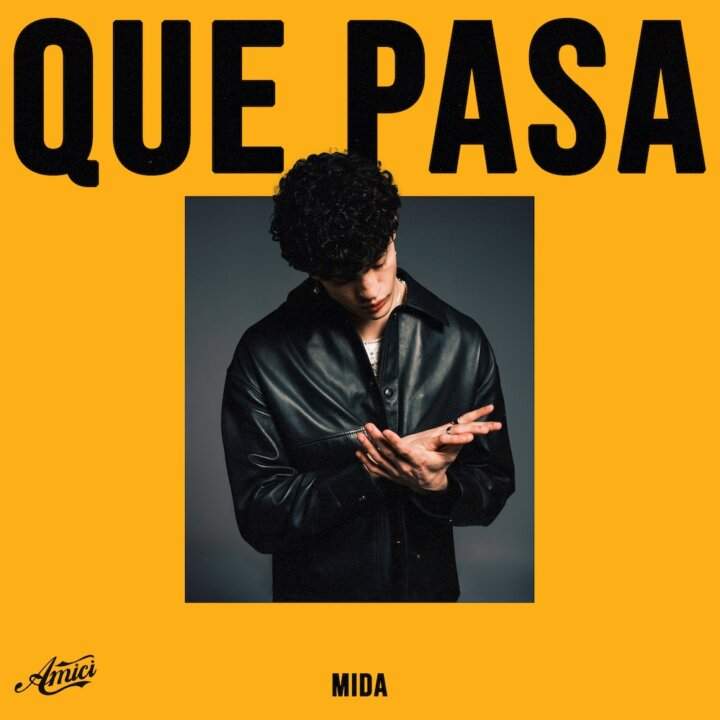 Mida Que pasa copertina
