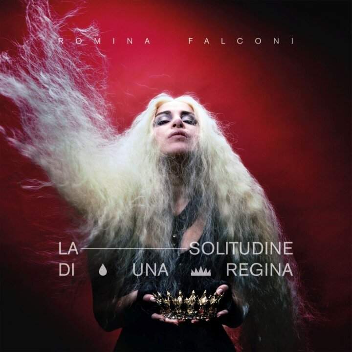 Romina Falconi La Solitudine di una regina copertina