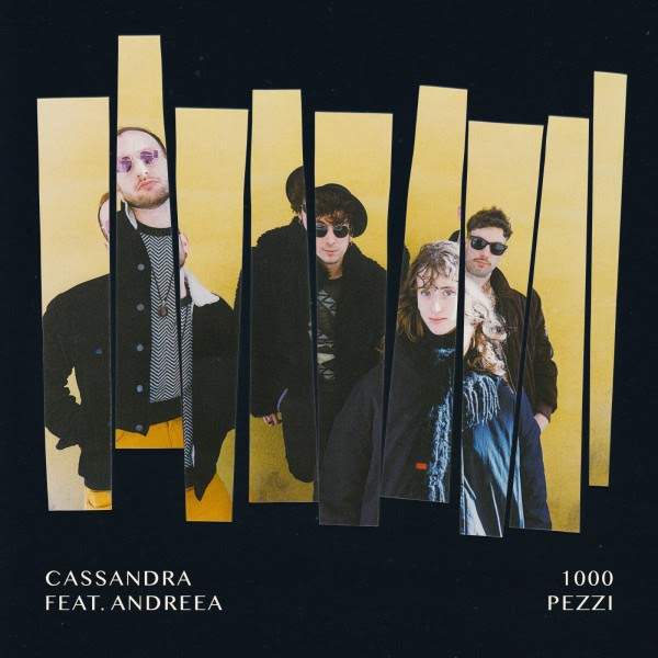 1000 pezzi cassandra andreea cover singolo