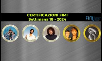 Certificazioni FIMI 18 2024