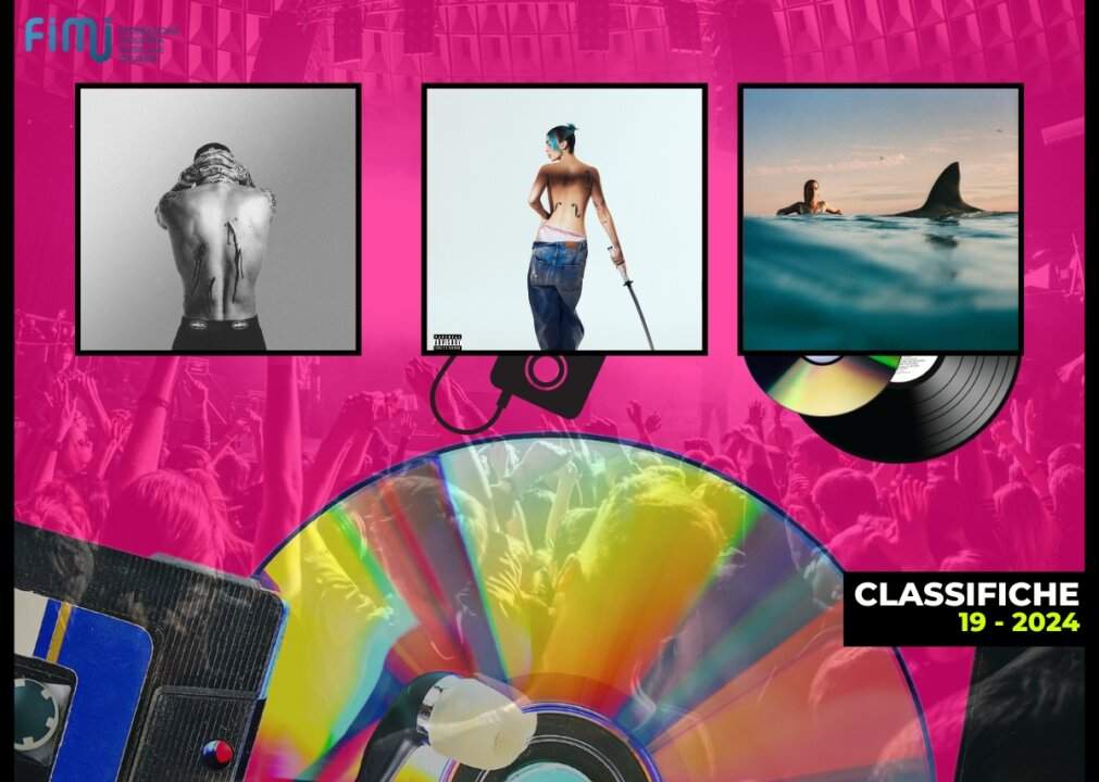 Classifica di vendita FIMI album singoli 19 2024