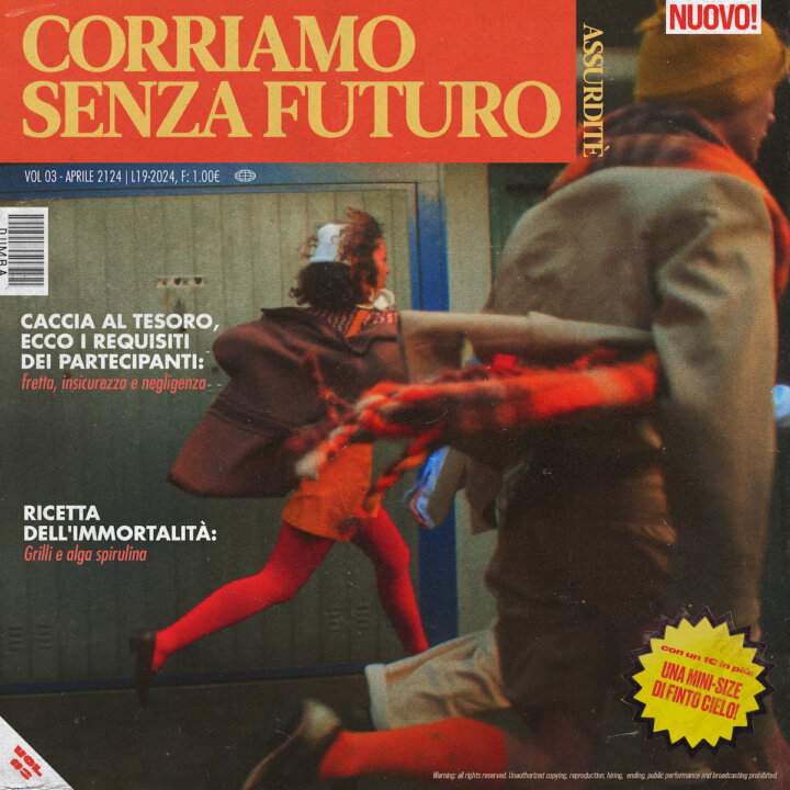 assurditè corriamo senza futuro cover