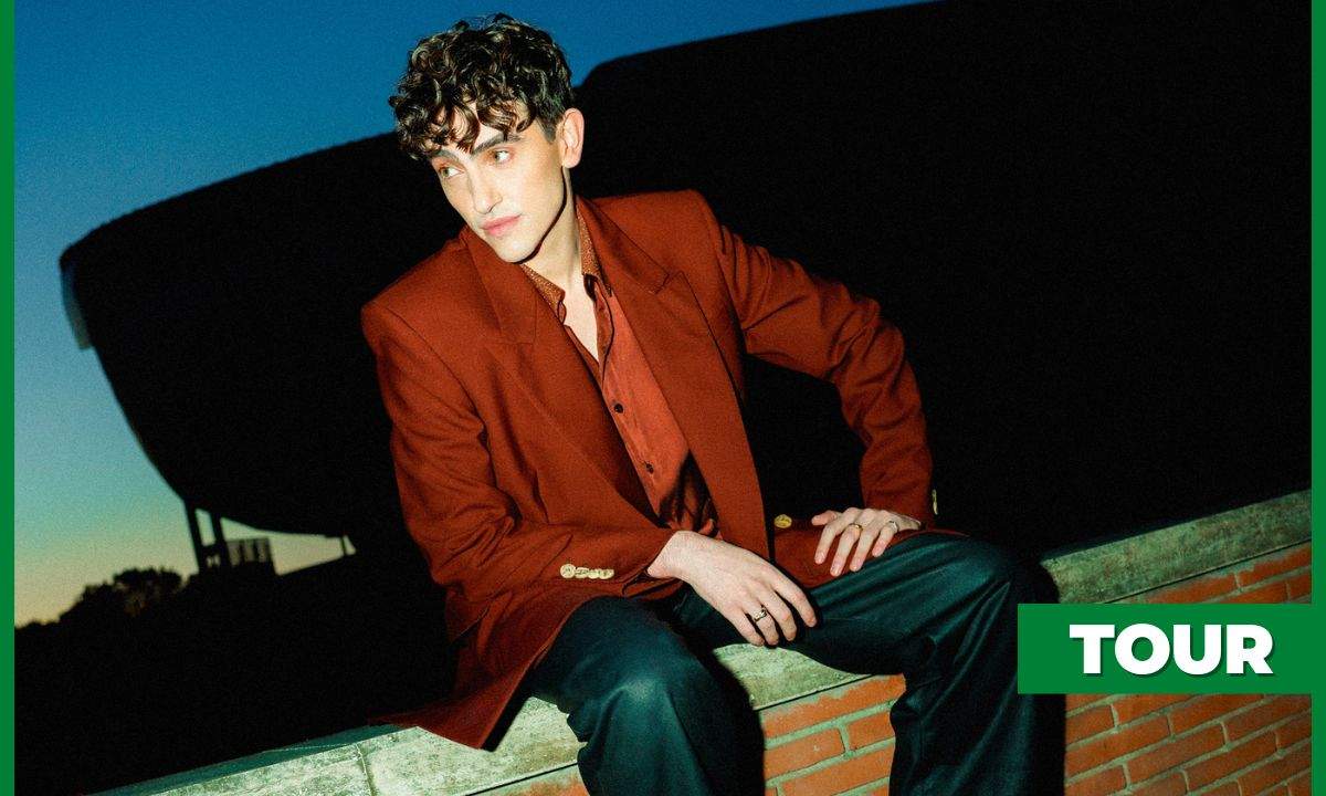 Michele Bravi tu cosa vedi quando chiudi gli occhi tour