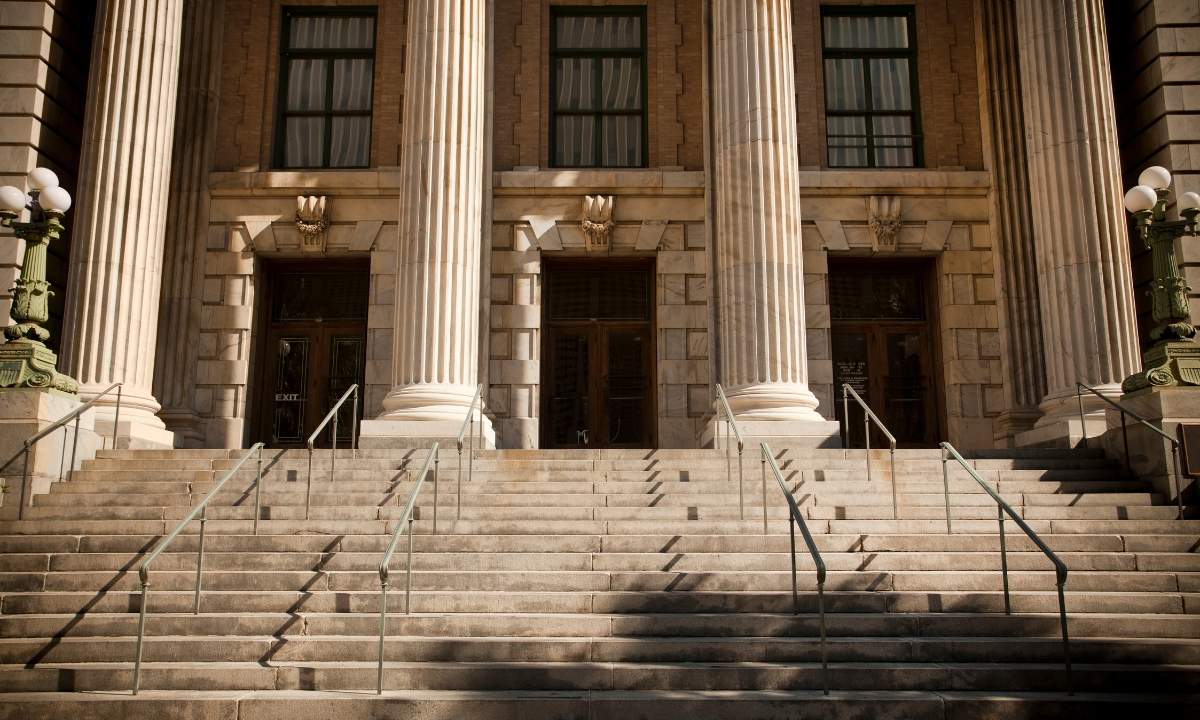 Palazzo di Giustizia di Roma, sede della Direzione Distrettuale Antimafia