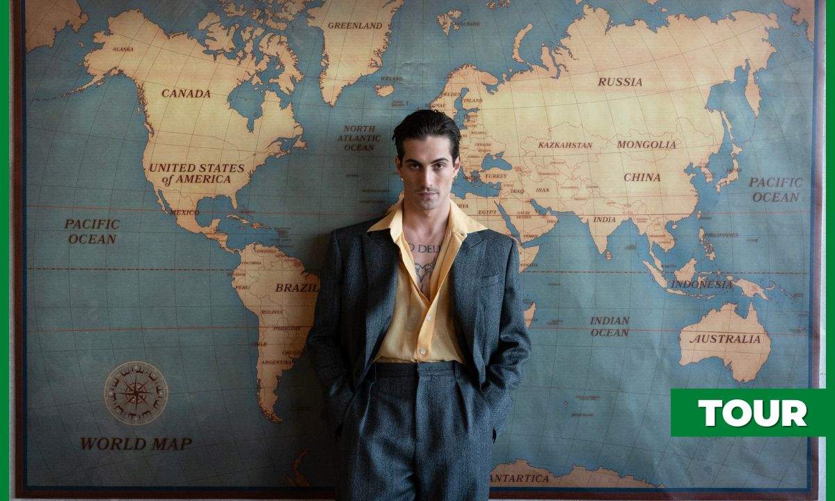 Damiano David World Tour 2025