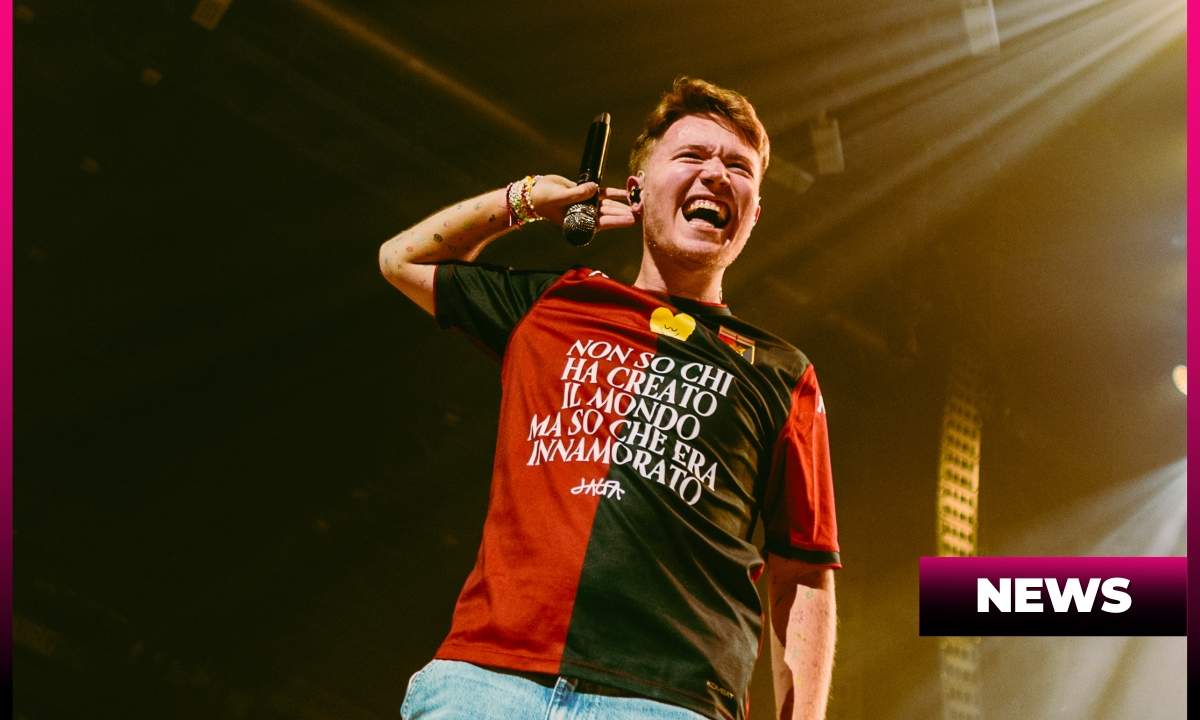 Alfa mostra il suo primo CD masterizzato con Destinazione Paradiso