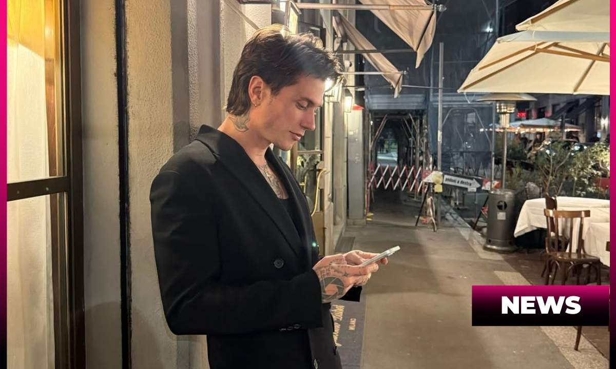 Benjiamin Mascolo riflette sul suo rapporto con i social media