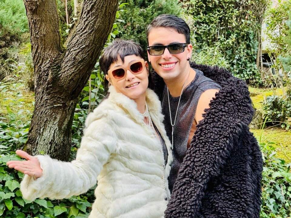 Giovanni Segreti Bruno con Petra Magoni