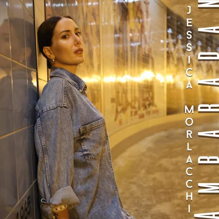 Copertina del nuovo singolo di Jessica Morlacchi, Ambaradami