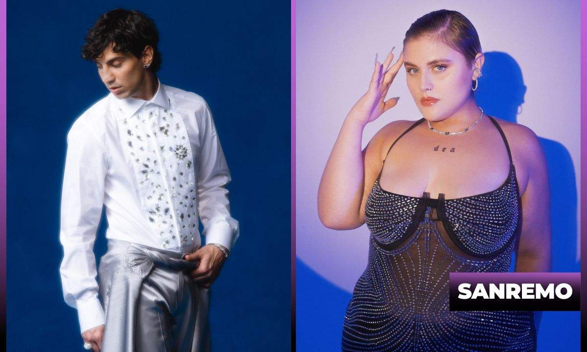 Sanremo 2025 Sukuzi Stage