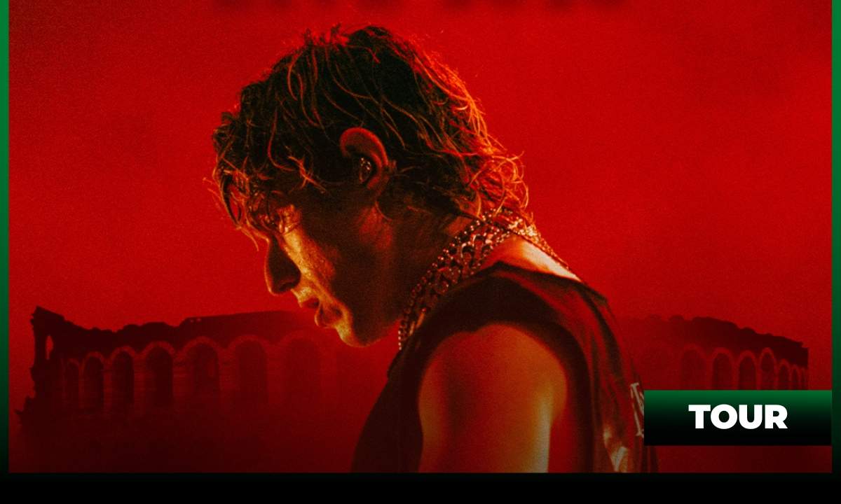 Irama concerto all’Arena di Verona 2025