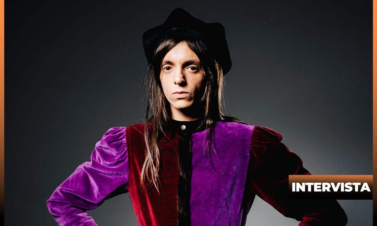 intervista a lucio corsi per sanremo 2025 - volevo essere un duro