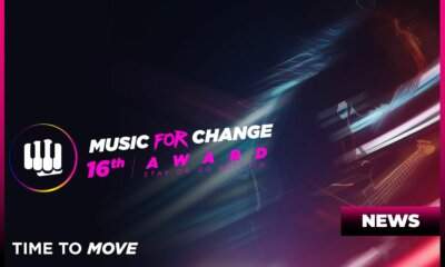 Music For Change apertura iscrizioni, premi e finale