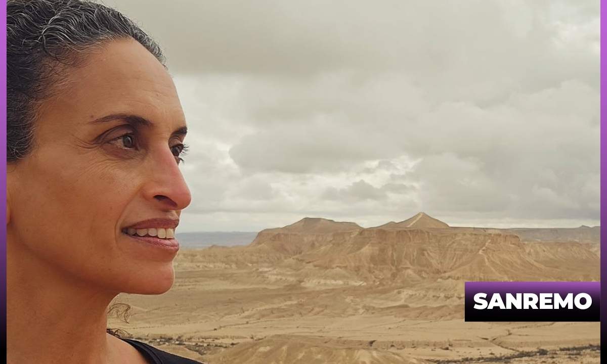 Noa e Mira Awad sul palco di Sanremo 2025 per Imagine