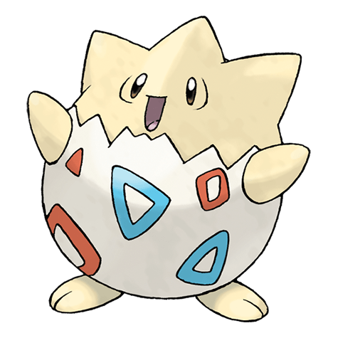 Pokemon Cantanti italiani Arisa Togepi