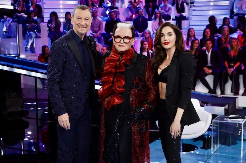 Amici 24 seconda puntata serale giudici