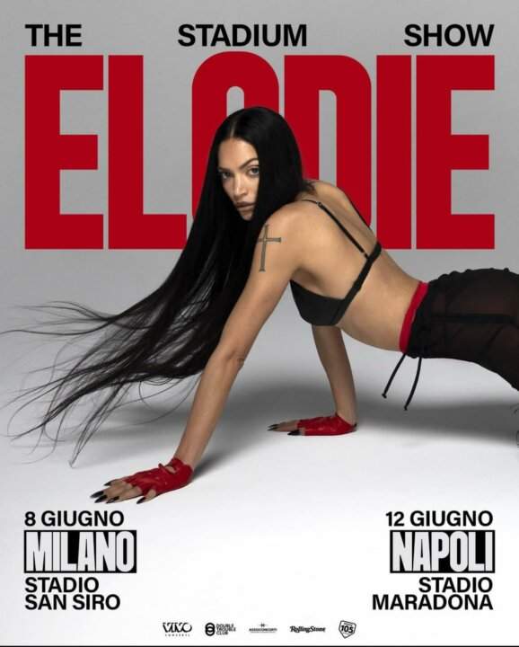Elodie The Stadium Show - Locandina