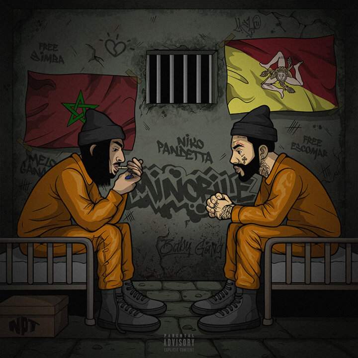 Minorile Niko Pandetta Baby Gang Copertina