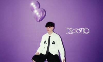 Copertina ufficiale dell’EP Diciotto del cantautore LUK3, lanciato da Amici 24