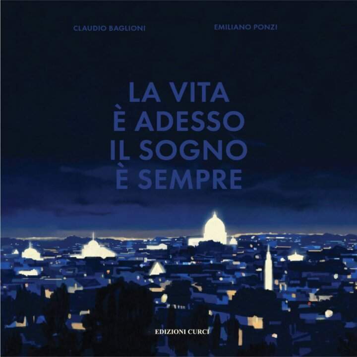 Claudio Baglioni Cover Cofanetto La Vita è Adesso Il Sogno è Sempre