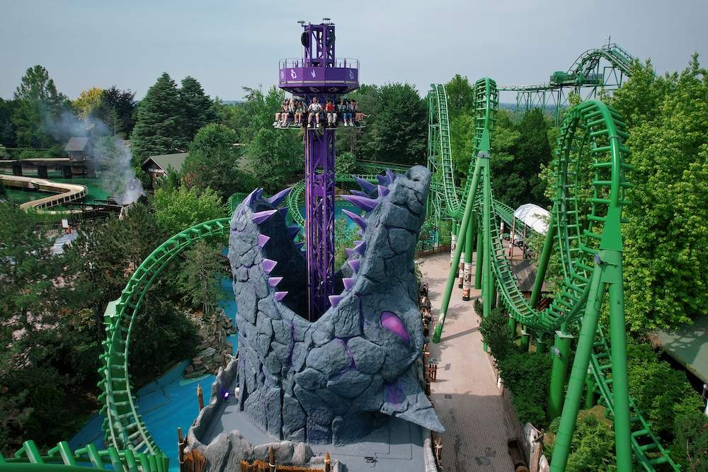 Gardaland Park 2025 Wolf Legend 50 anni