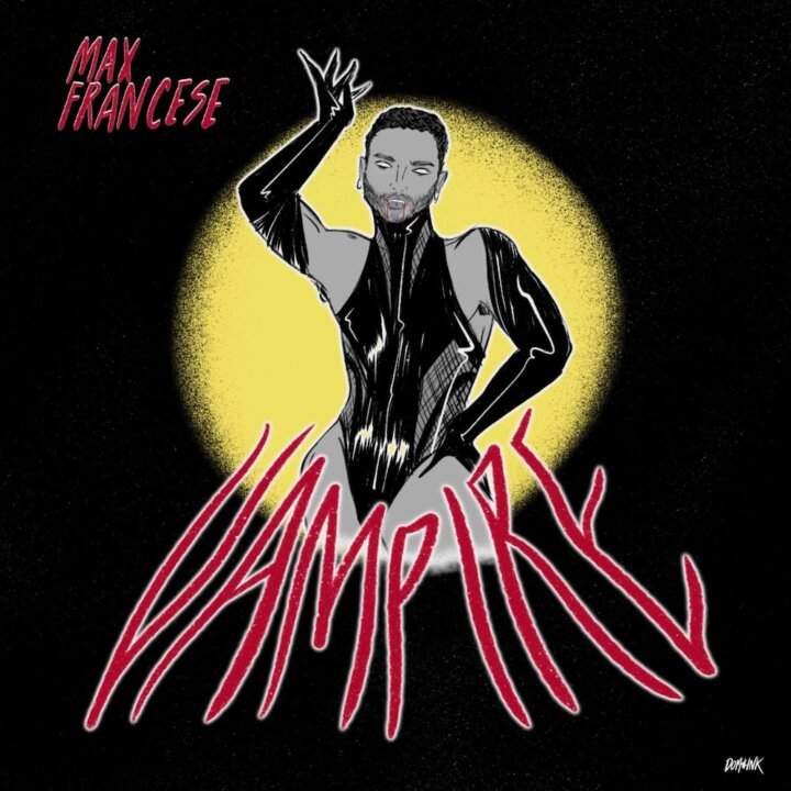 Max Francese vampire copertina