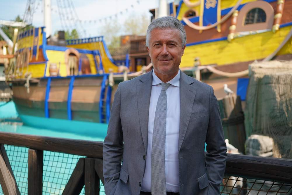 Stefano Cigarini AD & VicePresident-Gardaland