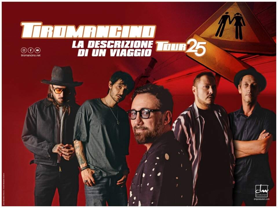 Tiromancino La descrizione di un viaggio Tour25