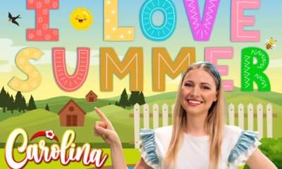 Carolina Benvenga nel video estivo I Love Summer su YouTube
