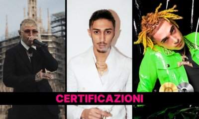 Certificazioni FIMI settimana 24 del 2025 con artisti italiani e internazionali