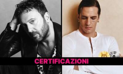 Elenco delle certificazioni FIMI del 30 giugno 2025 tra cui Lunapop e Achille Lauro