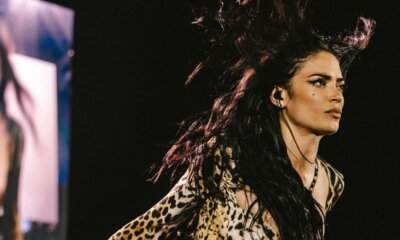 Elodie riceve il Nastro d’Argento come attrice per il film Fuori diretto da Mario Martone