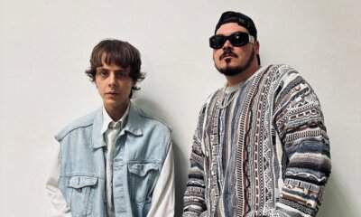 Genn Butch ed Ensi in copertina o immagine promo del singolo Urlami