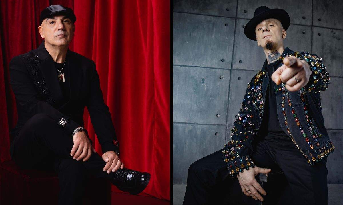 J-Ax col pizzetto e DJ Jad riaccendono il mito degli Articolo 31