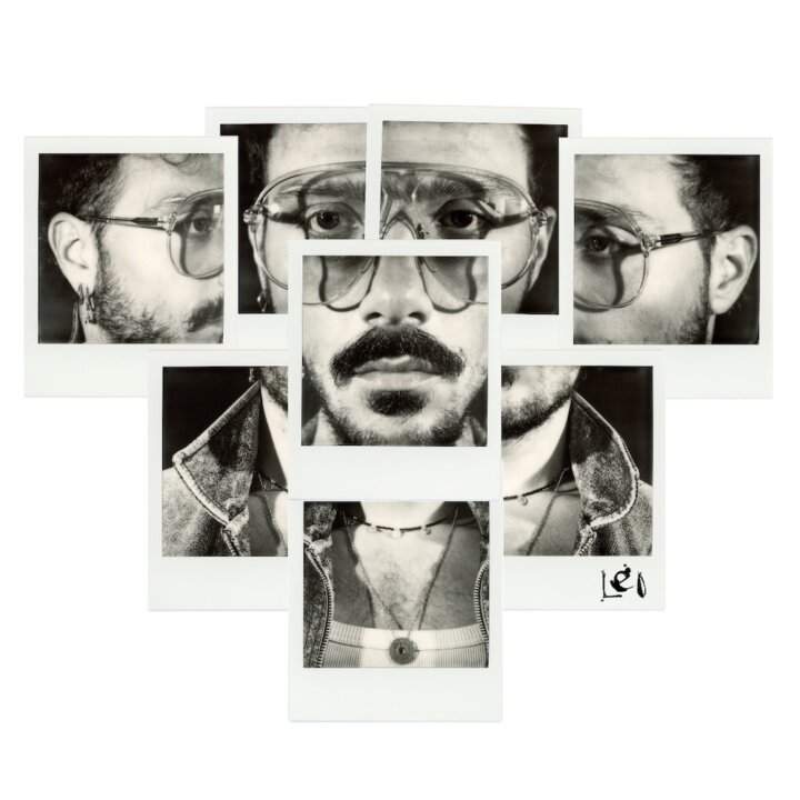 Copertina del disco LEO di Leonardo Lamacchia, album d'esordio 2025