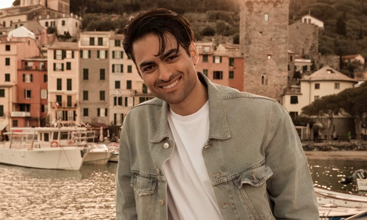 Matteo Bocelli album Falling in Love