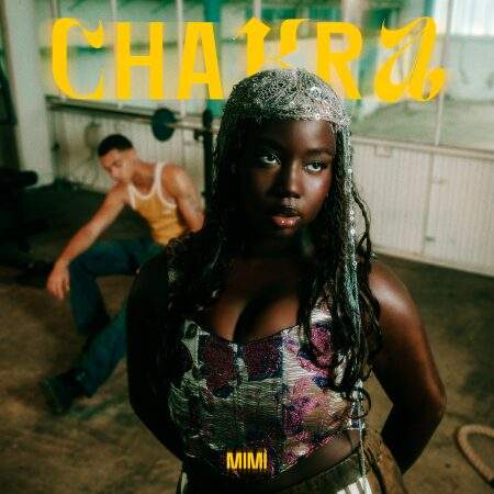 Mimì nella cover ufficiale del nuovo singolo Chakra