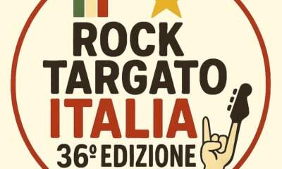 Locandina Rock Targato Italia 2025 – 36ª edizione