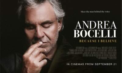 Adrea Bocelli Film Because I Believe