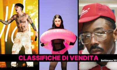 Classifica di vendita FIMI 30 2025