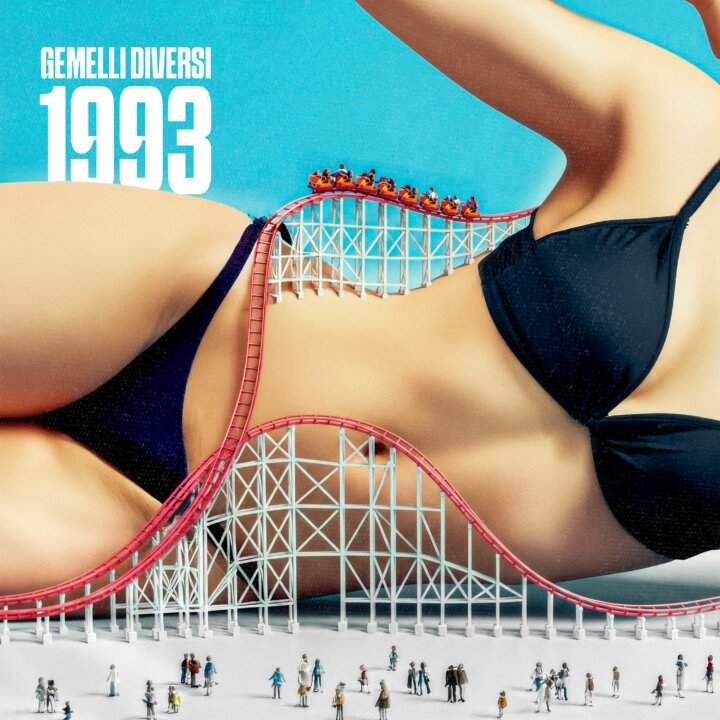 I Gemelli Diversi pubblicano il singolo "1993"