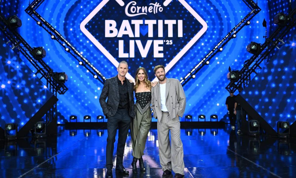 Battiti Live 2025 prima puntata su Canale 5 con Annalisa, Fedez, Negramaro e tanti ospiti