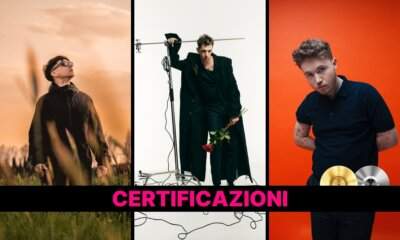 Elenco delle certificazioni FIMI del 27 luglio 2025