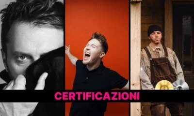 certificazioni FIMI di singoli e album settimana 28 del 2025
