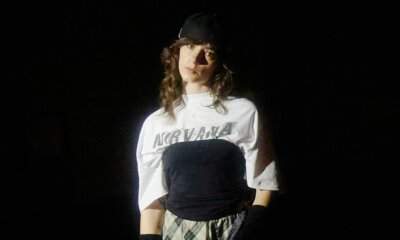 (Sofia Tornambene) in una scena evocativa del singolo Freddo Siderale