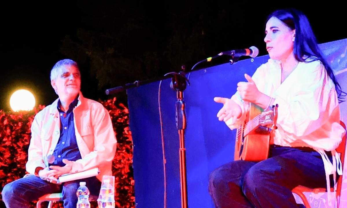 Paola Turci e ospiti sul palco del Premio Bindi 2025 a Santa Margherita Ligure