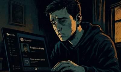 Analisi sulla scomparsa della playlist Ragazzo triste da Spotify, ora sostituita da una selezione algoritmica