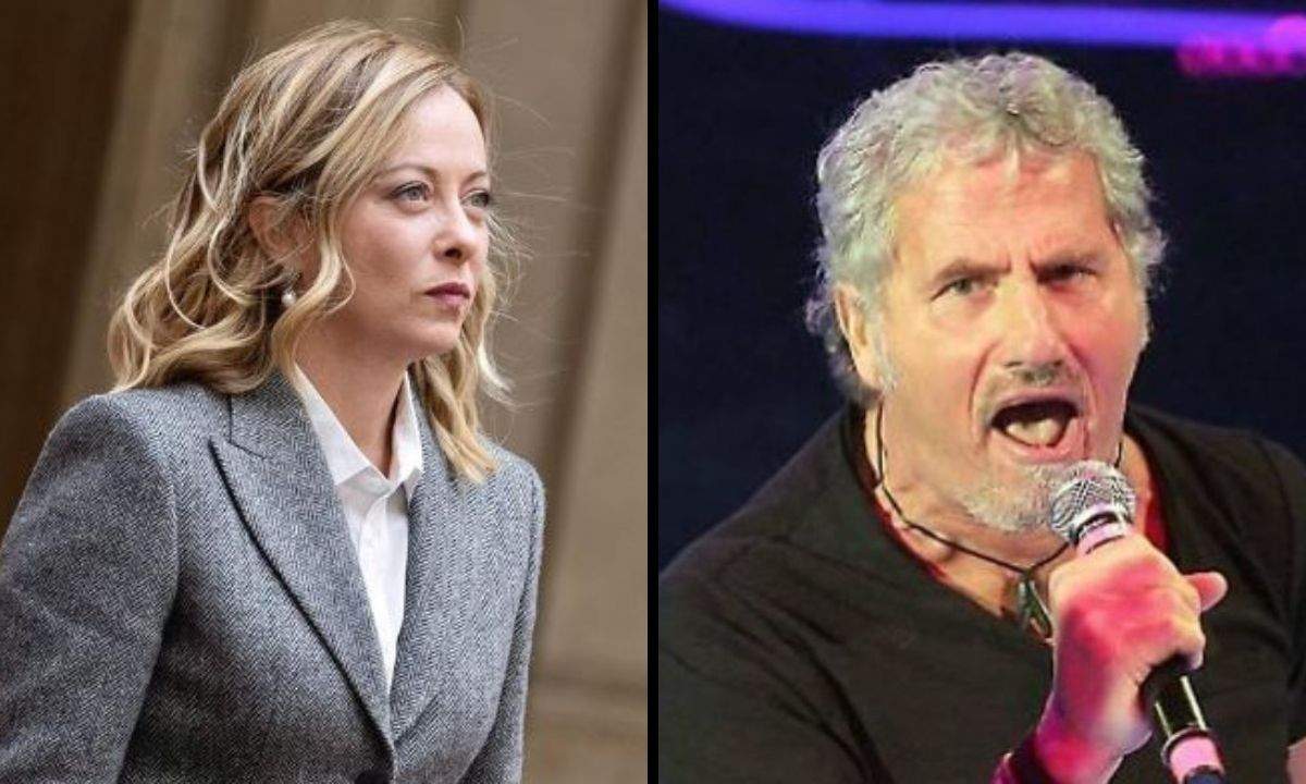 Adriano Pappalardo insulta Giorgia Meloni ma dopo i fischi chiede scusa