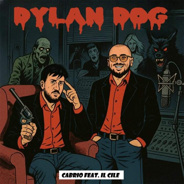 Cabrio cover Dylan Dog feat Il Cile